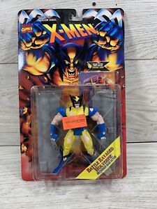 Wolverine Marvel X-Men Battle Ravaged Invasion Series Toy Biz 1995 Sealed