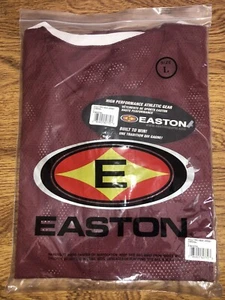 NEW Easton Adult Baseball Softball Pro Mesh Jersey Large - Picture 1 of 3