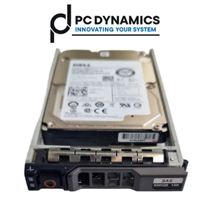 Dell 4HGTJ 04HGTJ ST600MP0005 600GB 12G 15K 2.5'' SAS Hard Drive - Imagen 1 de 2
