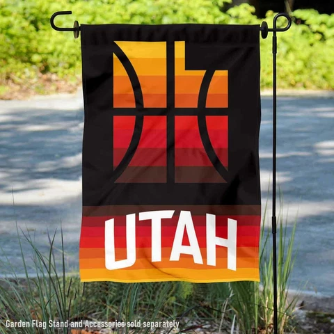 Utah Jazz City Edition Garden Yard Banner Flag Cover
