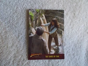 Indiana Jones & Kingdom of the Crystal Skull "SANDS OF TIME" #68 Trading Card - Picture 1 of 2