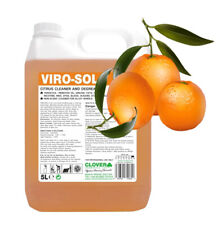 Virosol Viro-Sol Citrus Strong Cleaner Degreaser Biodegradable Eco Fast 5 Litre