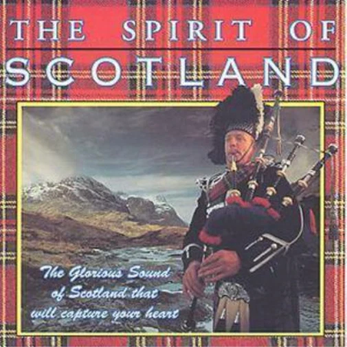 Various The Spirit Of Scotland (CD) Album Foto 1 de 1