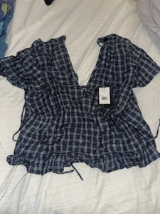 Volcom Haute Embers Top Size Large - Picture 1 of 1