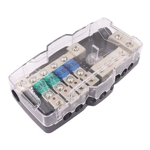 Car-Audio-Stereohalter, Sicherungsblock, Sicherungskasten, Car-Audio-Stereo4254 - Bild 1 von 6