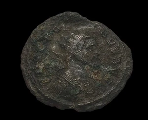 Rom antike römische Münze - AE Antoninianus - Kaiser mit strahlender Krone 2C-1 - Bild 1 von 2