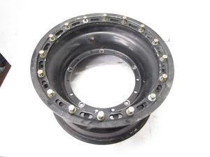 Weld Direct Mount Aluminum Sprint Car 8" Wide Beadlock Front Wheel ASCS - Bild 1 von 4