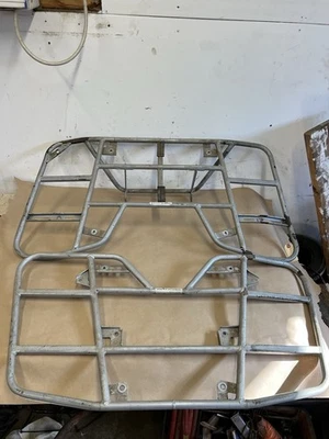 2002 Kawasaki Prairie 650 4x4 Front Rear Rack Racks See Below    B631 Foto 1 de 4