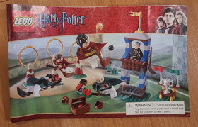 LEGO Harry Potter: Quidditch Match (4737) Opened