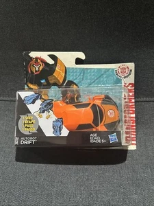 NEW UNOPENED TRANSFORMERS Autobot DRIFT Robots in Disguise NIB Card Style 1-Step - Picture 1 of 16
