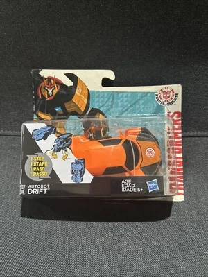 NEW UNOPENED TRANSFORMERS Autobot DRIFT Robots in Disguise NIB Card Style 1-Step - Image 1 of 4