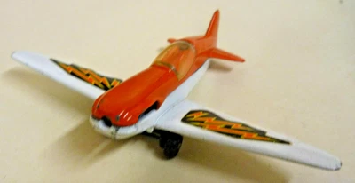 Matchbox Lesney Products Vintage 1975 (SB 17) "Ramrod" avión fundido a presión dañado Foto 1 de 4