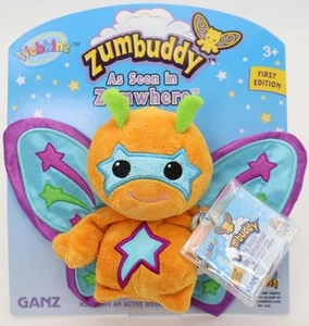 Ganz Webkinz Zumbuddy Primera Edición NUEVO con Código ZEHE A BRATTY ZUM - Imagen 1 de 3