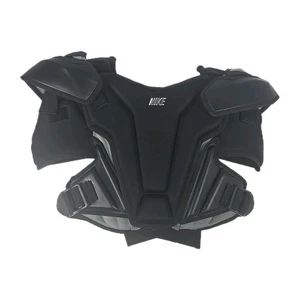Nike Vapor - Blach Lacrosse Shoulder Pads - Youth Medium - Bild 1 von 8