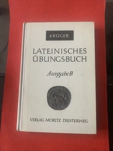 Vintage 1966 Latin Exercise Book Edition B German Version - Imagen 1 de 13