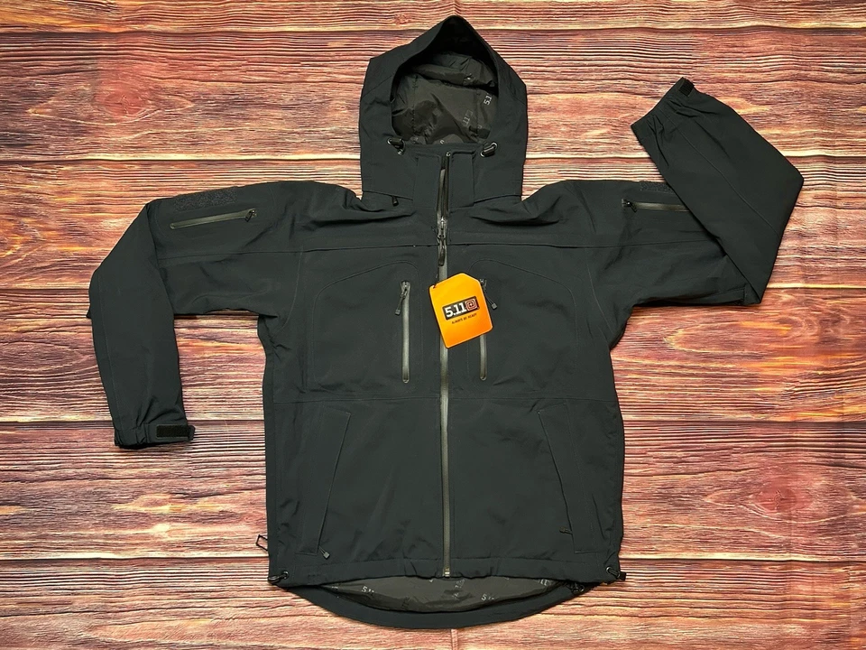 Chaqueta 5.11 Tactical Sabre 2.0 48112 Pequeña Azul Marino Oscuro 724 Impermeable NUEVA con Etiqueta Foto 1 de 4