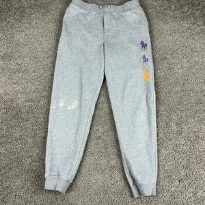 Polo Ralph Lauren Sweatpant Boys Extra Large Gray Multicolor Pony Joggers Kids* - Picture 1 of 13