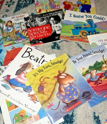 Lot of 15 Story Time Books for Kids Picture Daycare Children MIX Assorted Bundle - Image 1 of 4