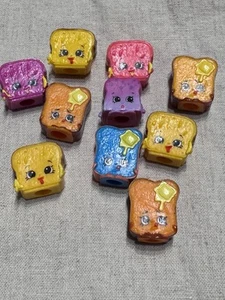 Shopkins Toast Sammlung 9 Teile - Bild 1 von 5