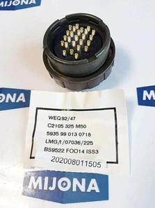 WEALD ELECTRONICS WEQ92 47 C2105 325 M50 LMG 1 07036 225 BS9522 F0014 ISS3 - Imagen 1 de 8