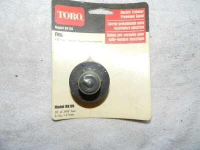 Toro, 20' .050 línea de recortadora de repuesto en carrete para modelo #88170 Foto 1 de 4