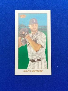 LUCAS GIOLITO 2020 Topps T206 SWEET CAPORAL BACK WHITE SOX - Bild 1 von 2