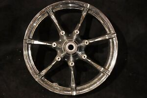 Harley-Davidson Chrome Motorcycle Wheels and Rims 17in. Inch for 