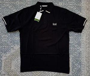 Cutter & Buck Prima Cotton Black SS Golf Embroidered Masters Logo Polo Large NWT - Picture 1 of 9
