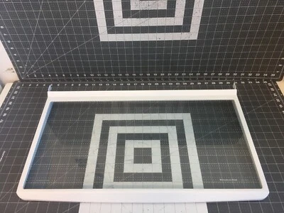 KitchenAid Refrigerator Glass Shelf P# 2174404 - Image 1 of 2
