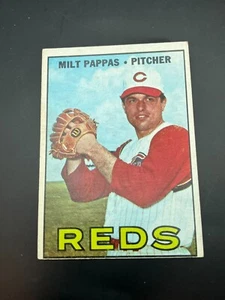 1967 Topps #254 Milt Pappas - Picture 1 of 2