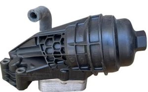 15-20 Mercedes GLA250 X156 Engine Oil Filter Housing Cooler 598907010711 OEM - Picture 1 of 4