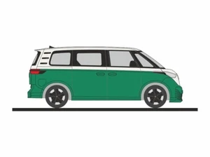 Rietze 21917 - 1/87 Volkswagen Id Buzz People Candy White / Bay Leaf Green - Picture 1 of 1