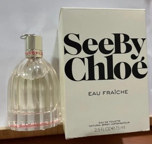 See By Chloe Chloé Eau Fraiche 75ml. eau de toilette spray , new - Imagen 1 de 4