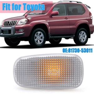 Lámpara de luz LED lateral transparente para Toyota Altezza Lexus IS300 SC430 Scion xB, - Imagen 1 de 6