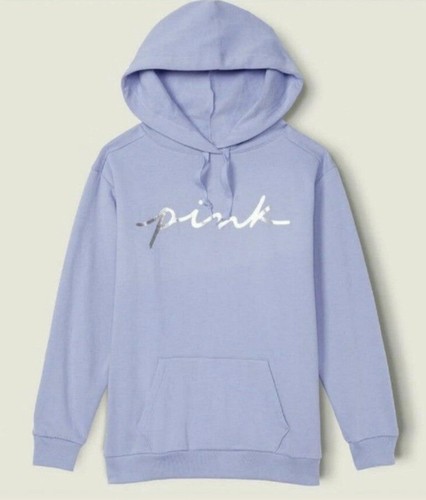 UNDERCOVER Felpa con cappuccio Victoria's Secret ROSA Foil Fleece Campus XL