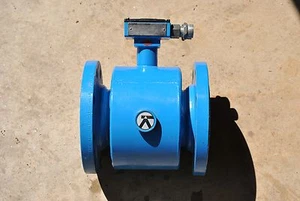 KROHNE ALTOMETER FLOWTUBE 4 INCH 4"-PFA-HC M-450 GK. 2.344 METER USED  - Picture 1 of 5