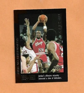 MICHAEL JORDAN JUEGO DE CARRERA DE CUBIERTA SUPERIOR 1999 TARJETA # 14 - Imagen 1 de 1