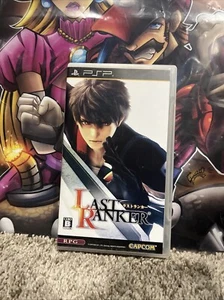 PSP Last Ranker CIB JP Version(Region Free) Play On US PSP - Picture 1 of 3