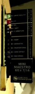 Control Techniques Mini Maestro 60 x 7/14  DCD60X7/14 - Picture 1 of 4