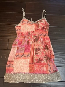 Top cami bambina con cinturino taglia 12 Limited Too - Foto 1 di 6