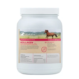 Makana Kollagen Hydrolysat für Pferde 1 kg Dose - Bild 1 von 2