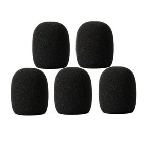 5 Pack Micphone Foam Covers Handheld Mic Windscreen Pops Filter for shure sm58 - Picture 1 of 4