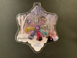 Brand New Disney Frozen 8 Hair Snap Clips - Picture 1 of 2