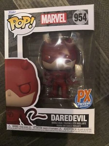 Funko Pop Daredevil 954 Marvel Comics PX Anteprime Exc Funko Pop Matt Murdock - Foto 1 di 7