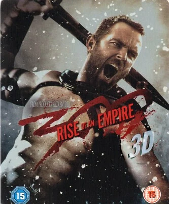 300 Rise Of An Empire (UK 3D & 2D blu-ray steelbook) - Image 1 of 2