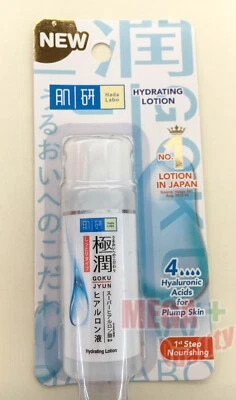 HADA LABO Super Ácido Hialurónico Loción Hidratante Hidratante Rostro Piel 30 ml Foto 1 de 3