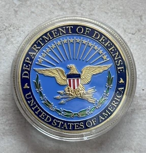 United States Department of Defense Challenge Coin - Picture 1 of 2