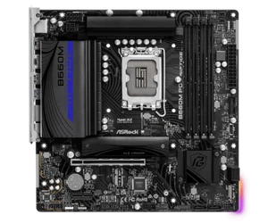 Placa madre CPU ASROCK B660M PG Riptide Micro ATX Intel B660 DDR4 LGA 1700 - Imagen 1 de 4
