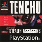 Tenchu Ps1 Front Inlay Only
