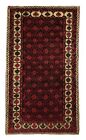 Dywan Belutsch Ręcznie tkany perski dywan Orientalny dywan Carpet Rug 154x92cm